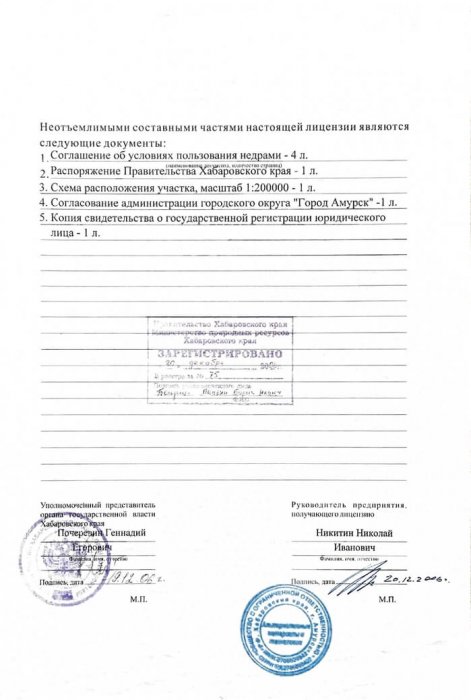 Лицензия карьер Малмыж 2 стр